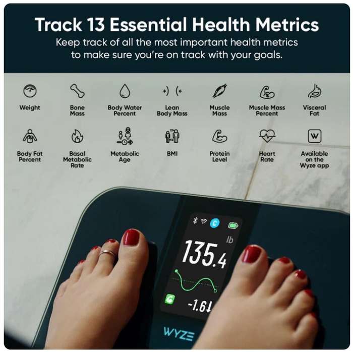 Wyze Scale Ultra White
