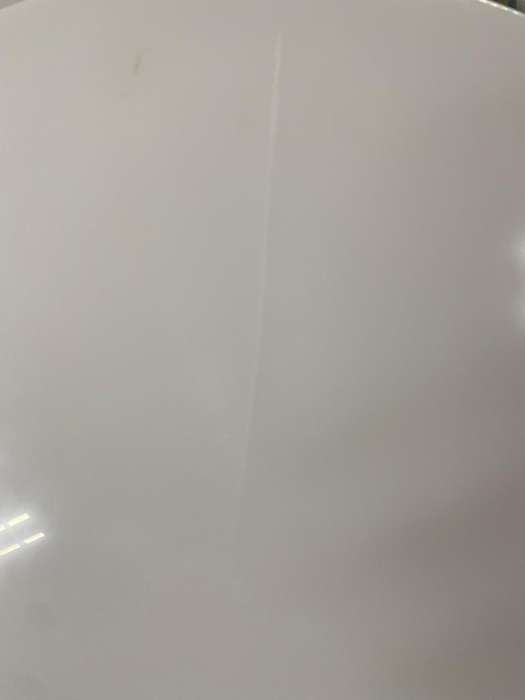 Bright Star Lighting - Round 80 Watt Ceiling Fitting with Blue Backlight & Remote - New - Slightl...