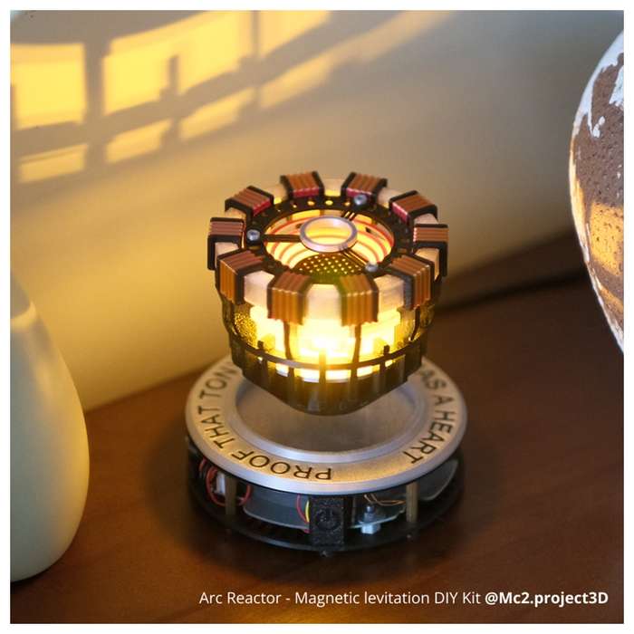 Bambu Magnetic Levitation DIY Kit - PrintMon Maker Edition | ZH039