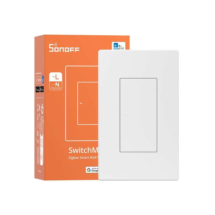 SONOFF ZBM5 Zigbee Smart Switch  No Neutral & With Neutral Compatible 2 Gang