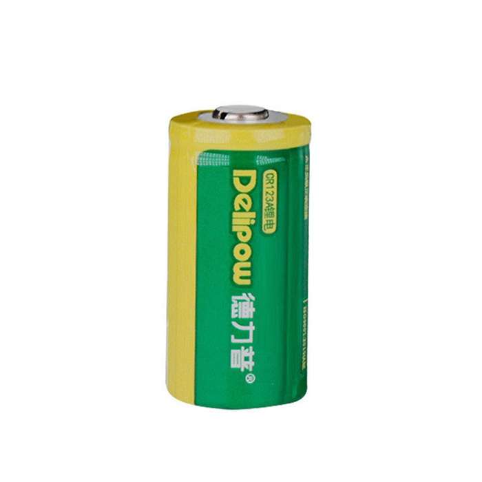 Delipow NX CR123A Battery - 3.0V / 1200mAh