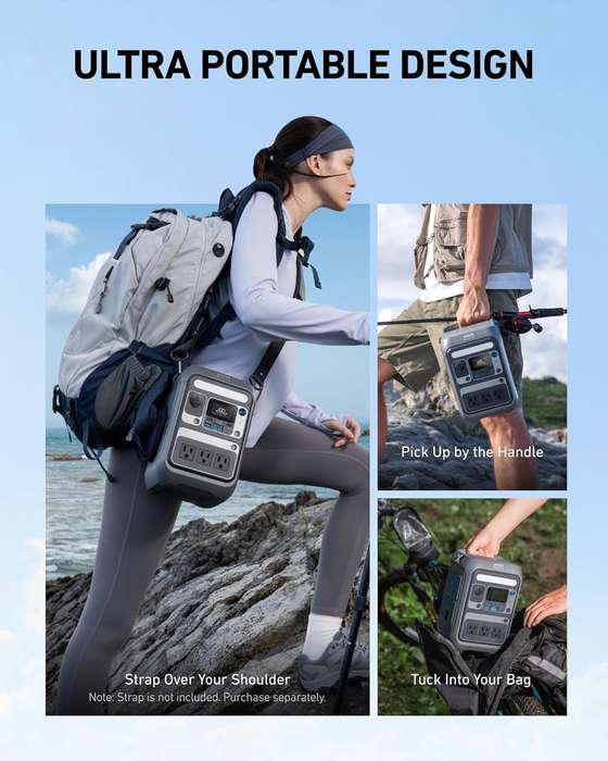Anker Portable Power Station SOLIX C300