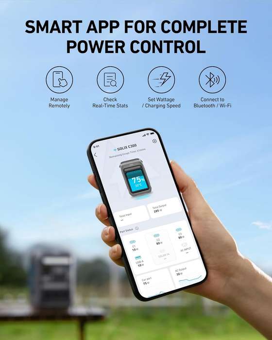 Anker Portable Power Station SOLIX C300