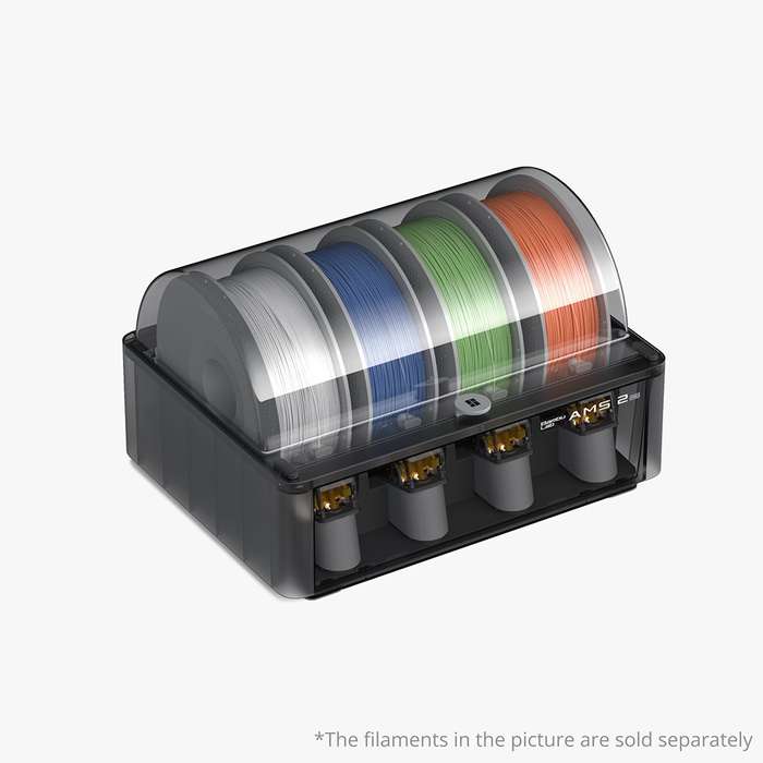 Bambu Lab AMS 2 Pro - Automatic Material System for 3D Printing | Seamless Multi-Material Management