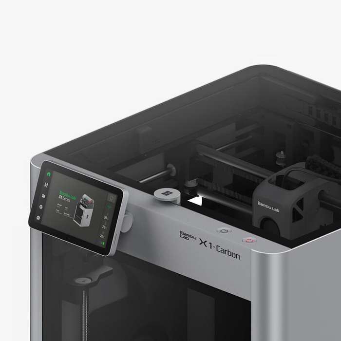 Bambu Lab X1-Carbon 3D Printer with AMS 2 Pro Combo - High-Precision Multi-Material Printing with...