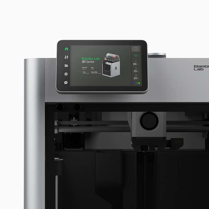 Bambu Lab X1-Carbon 3D Printer with AMS 2 Pro Combo - High-Precision Multi-Material Printing with...