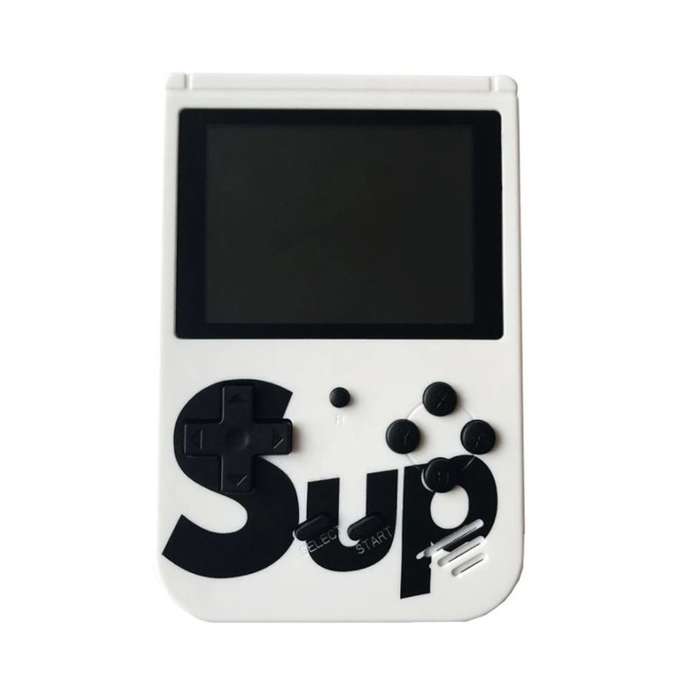 x400 Games Handheld Game Console - Available in Various Colours White