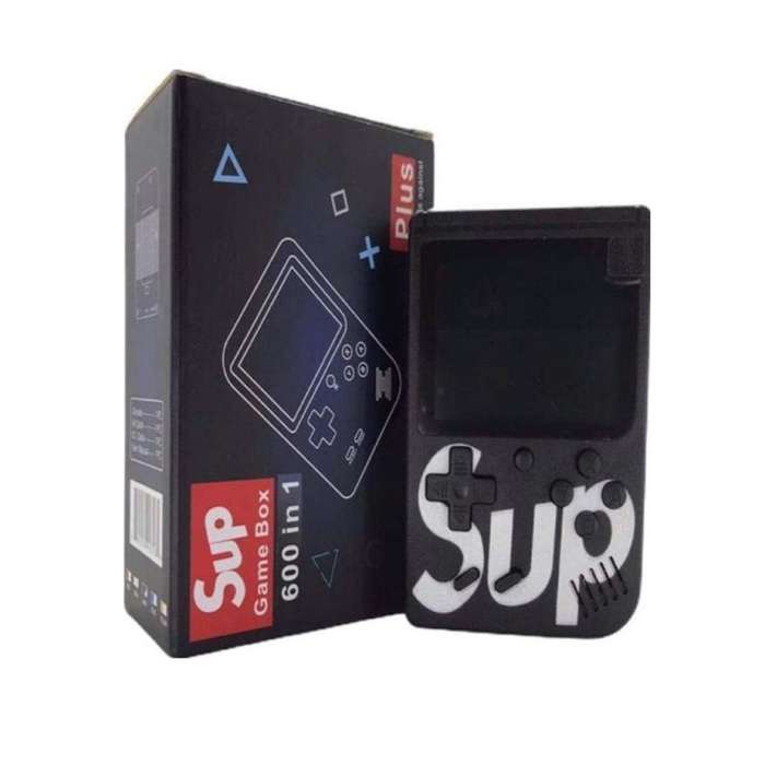 x400 Games Handheld Game Console - Available in Various Colours White