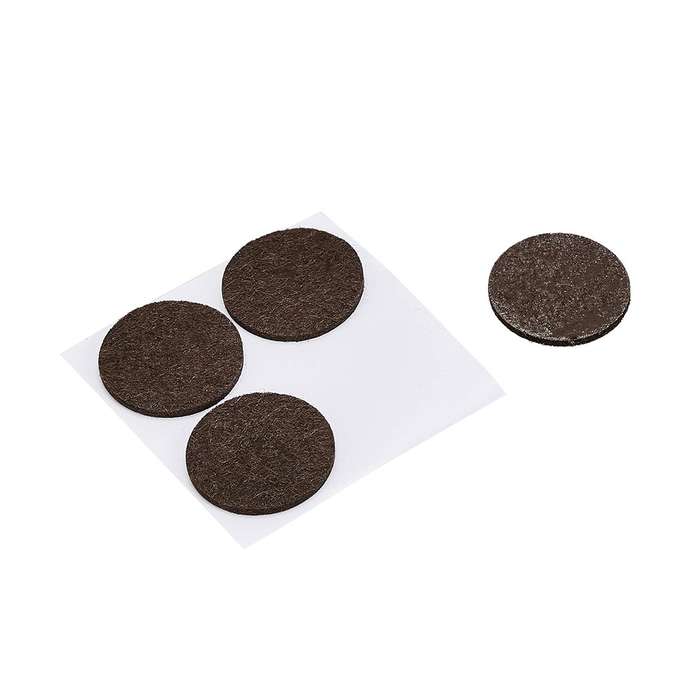 Furniture Sliders 4cm x 4cm - 12 Pack