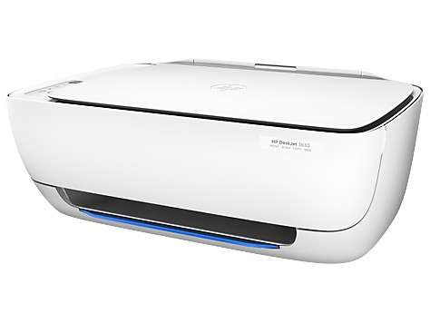 HP K4T99C DeskJet 3630 All-in-One Printer - HP