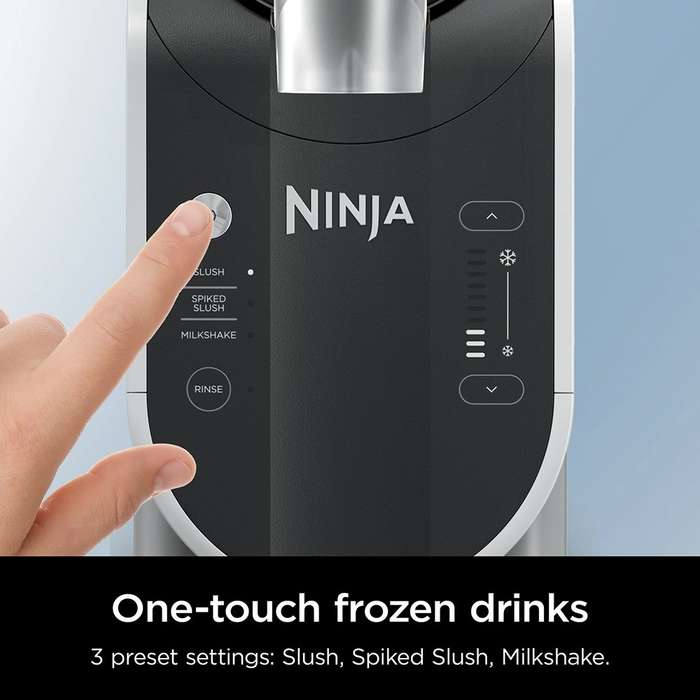 Ninja SLUSHi 3-in-1 Professional Frozen Drink & Slushy Maker with RapidChill Technology