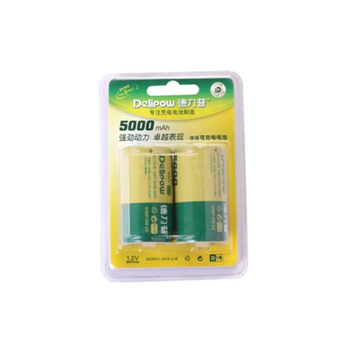 Delipow 5000mah Size D Rechargeable Battery - Single battery