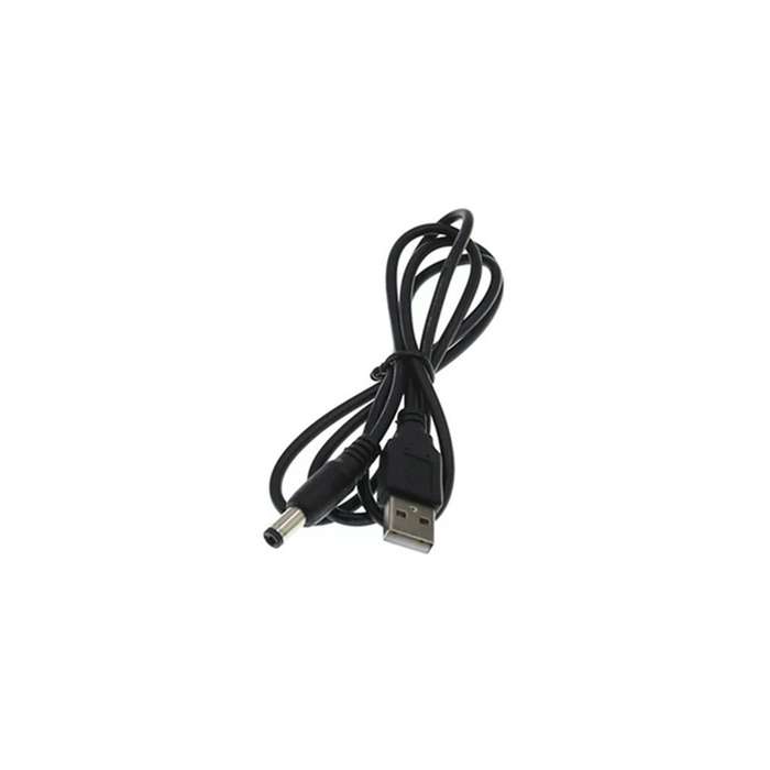5.5mm USB Port To 5.5 x 2.5mm 5V DC Power Cable