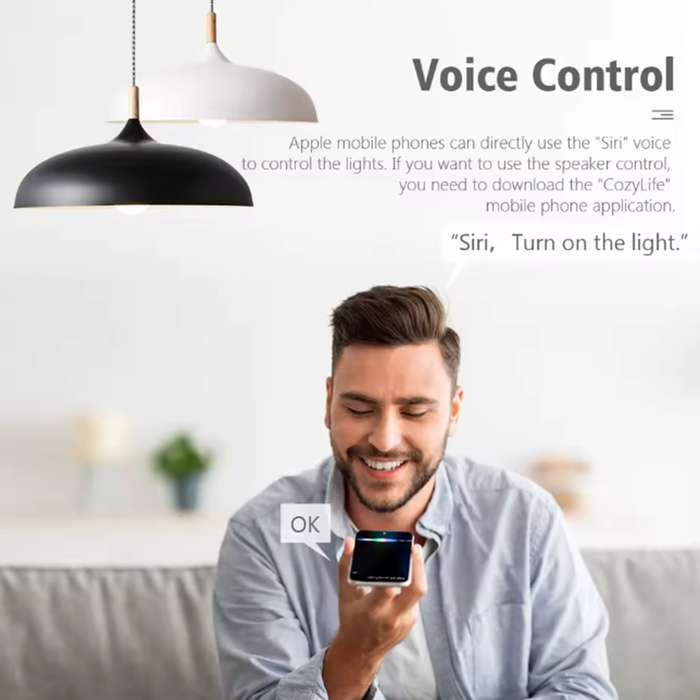 E14 Bulb Compatible with Apple HomeKit (5W)