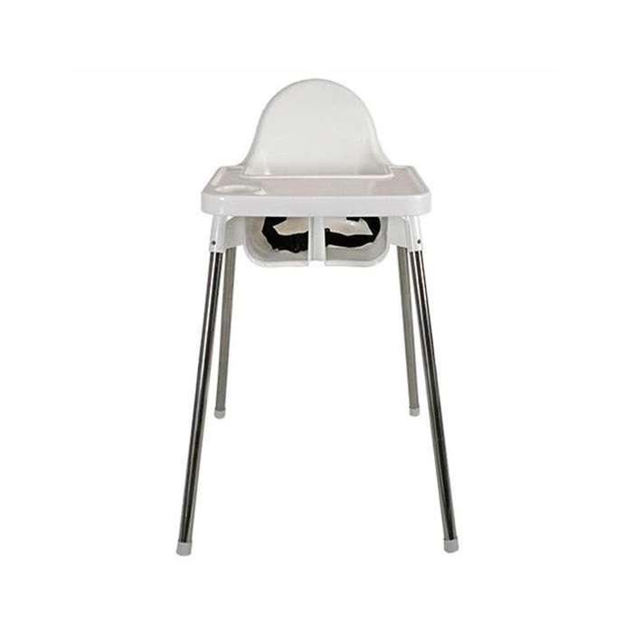 Baby Feeding Chair - White (Antilop High Chair)