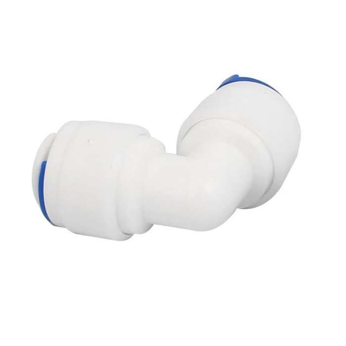 Quarter Inch Push Fit Connector - Quick connect - Available in 3 Styles - 1/4 Inch T Piece