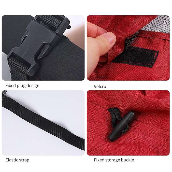 Universal Stroller Shade - Available in Various Colours Black