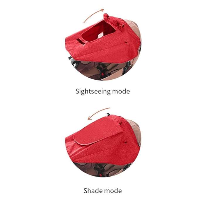 Universal Stroller Shade - Available in Various Colours Black
