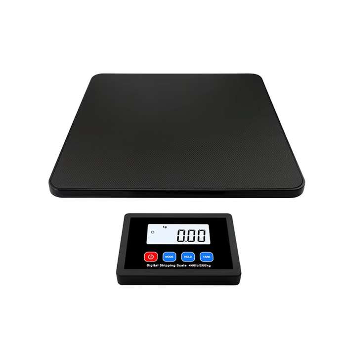 Countertop Digital Shipping Scale with Hold/Tare - Auto-Off Functions - 3 Units of Measure