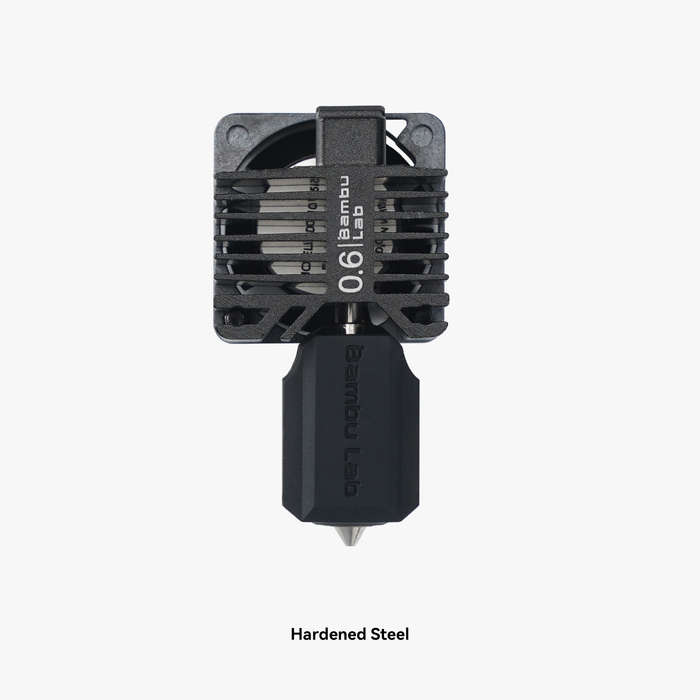Bambu Lab Complete Hotend 0.2mm Stainless Steel
