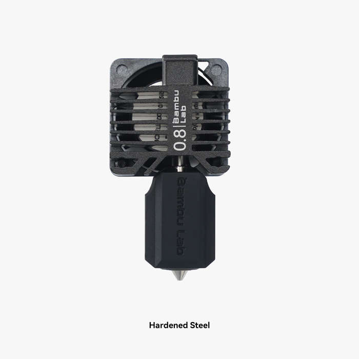 Bambu Lab Complete Hotend 0.2mm Stainless Steel