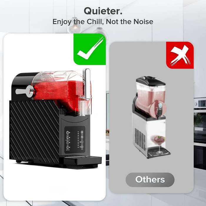 Personal Slush Machine - Ultra-Chill Hero - Home Slush-Making Machine for Sips That Sparkle