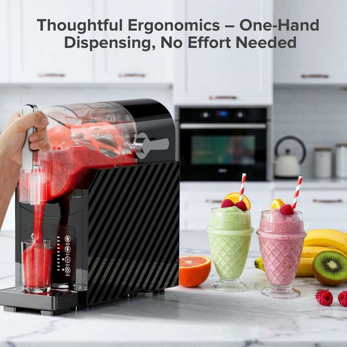 Personal Slush Machine - Ultra-Chill Hero - Home Slush-Making Machine for Sips That Sparkle