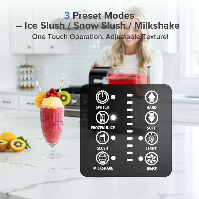 Personal Slush Machine - Ultra-Chill Hero - Home Slush-Making Machine for Sips That Sparkle