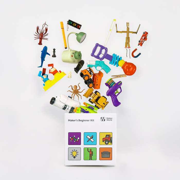Bambu Lab Maker's Beginner Kit | Build- Spark- Create with Every Component