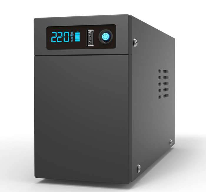 Geewiz 800VA 480W LifeP04 UPS