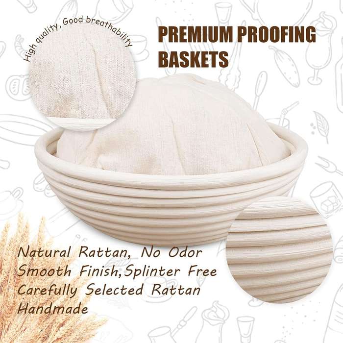 Sourdough Starter Kit - Master Artisan-Quality Bread at Home