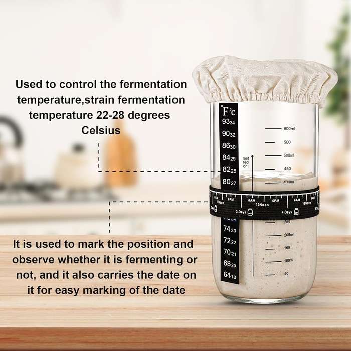 Sourdough Starter Kit - Master Artisan-Quality Bread at Home