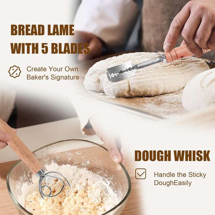Sourdough Starter Kit - Master Artisan-Quality Bread at Home