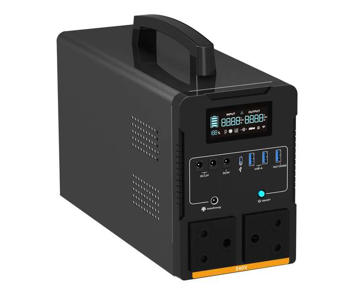 Geewiz PURE SINE Portable Inverter Trolley (3 HOUR BATTERY LIFE) KIT - All-in-One Inverter - With...