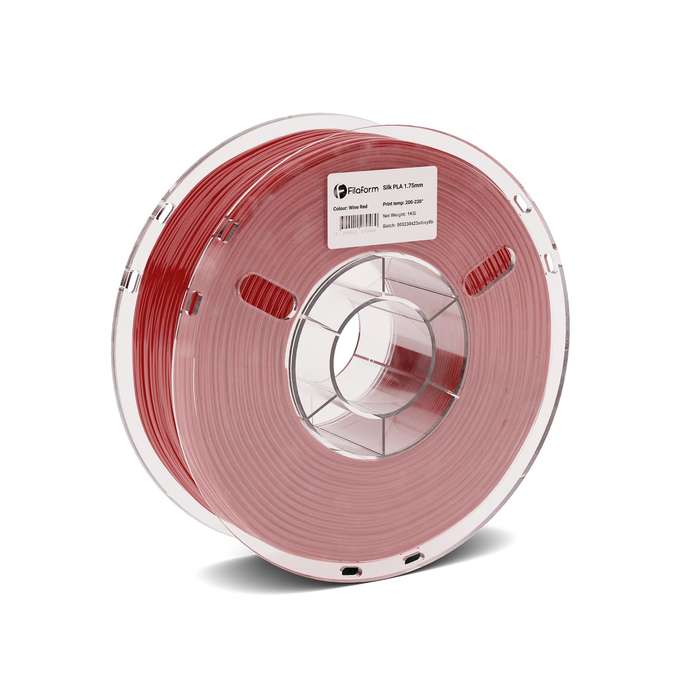 Filaform Silk PLA 1kg 1.75mm Filament | Available in Various Colours Green