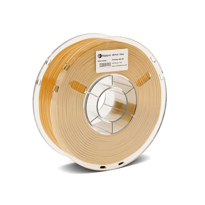 Filaform Silk PLA 1kg 1.75mm Filament | Available in Various Colours Green