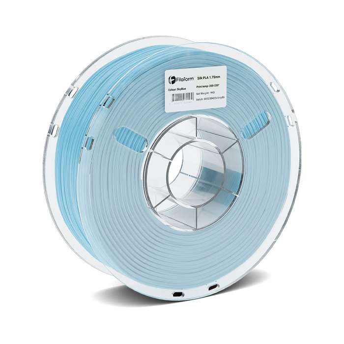Filaform Silk PLA 1kg 1.75mm Filament | Available in Various Colours Green