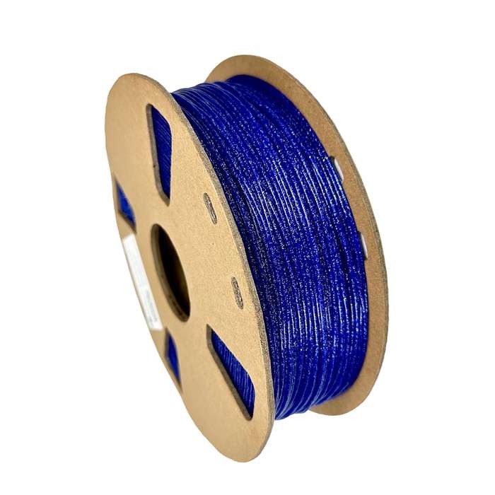 Filaform Glitter PLA 1kg 1.75mm Filament | Available in Various Colours Blue