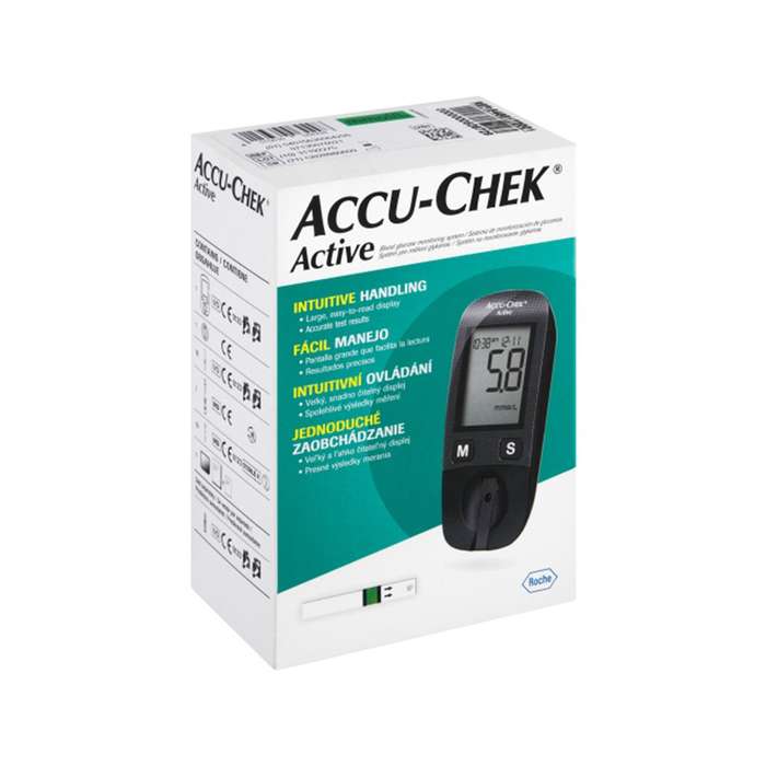 Accu-Chek Active Blood Glucose Monitoring System