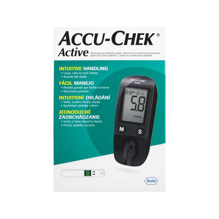 Accu-Chek Active Blood Glucose Monitoring System