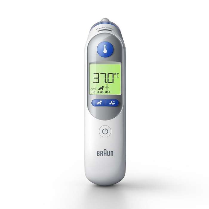 Braun ThermoScan 7+ Ear Thermometer