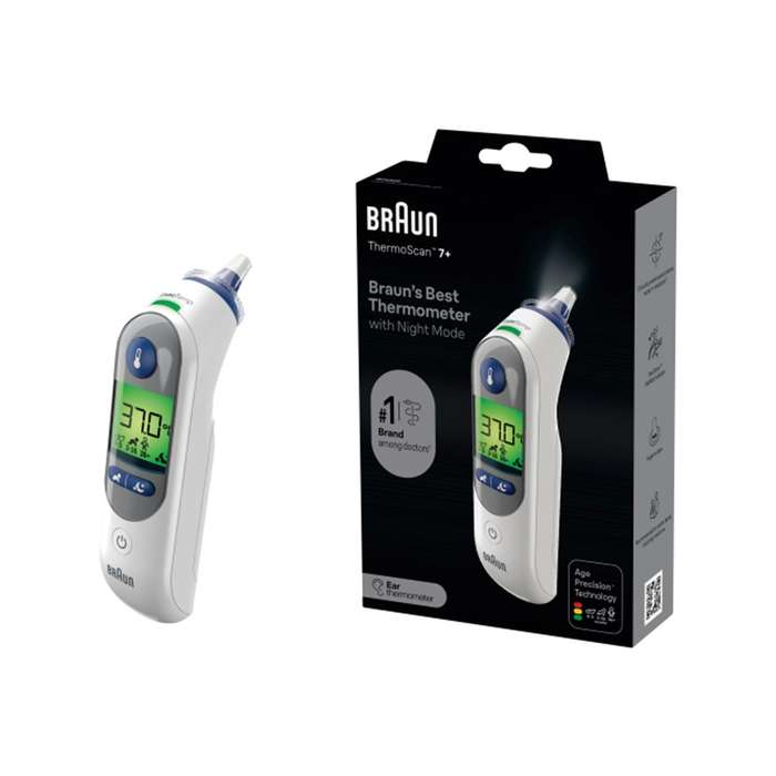 Braun ThermoScan 7+ Ear Thermometer