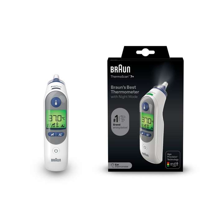 Braun ThermoScan 7+ Ear Thermometer