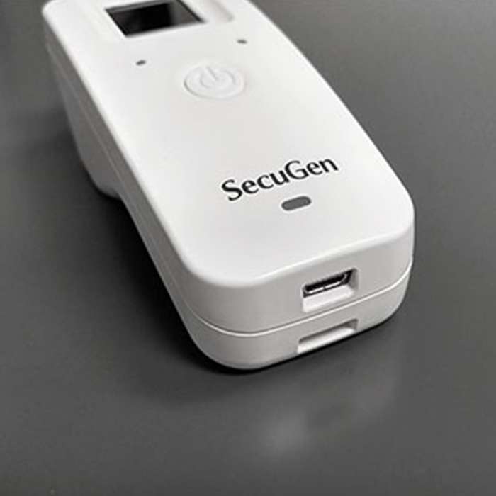 Secugen EA4-1006BLE Unity 20 Bluetooth  Pocket-Sized Biometric Security- Without Compromise