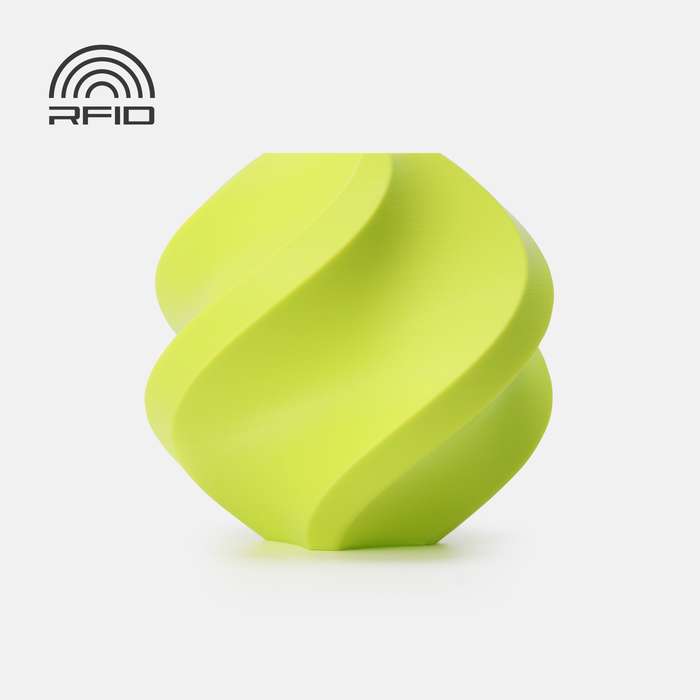 Bambu Lab PLA Basic 1.75mm  1kg Refill  Available in Various Colours Light Green