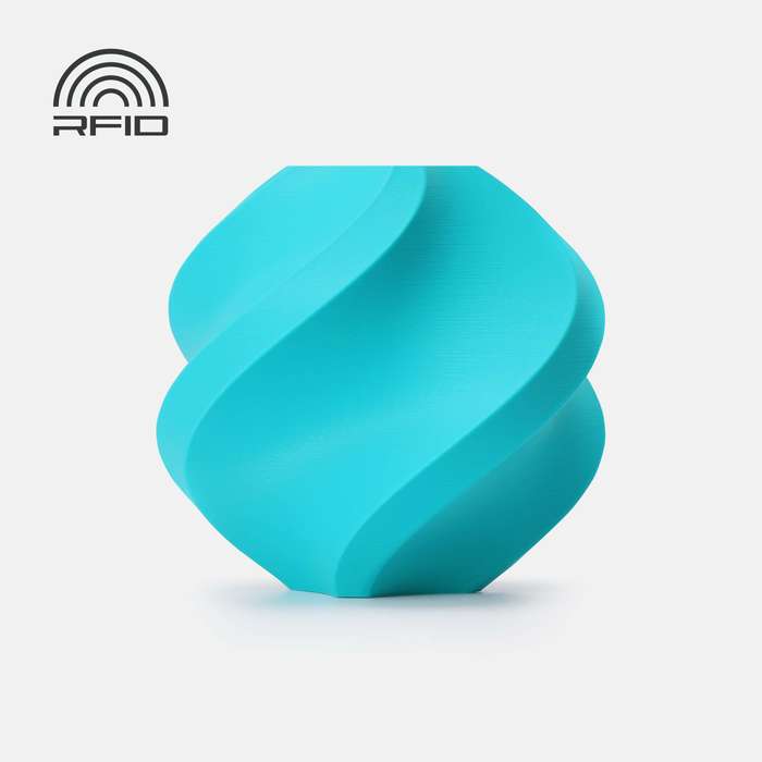 Bambu Lab PLA Basic 1.75mm  1kg Refill  Available in Various Colours Light Green