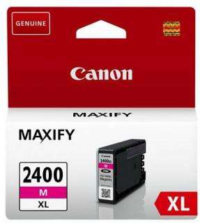 Canon PGi-2400XL Magenta Ink Maxify Cartridge with yield of 1500 pages - Canon