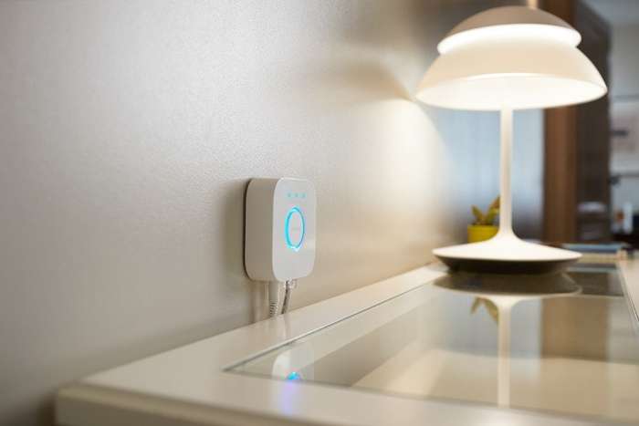 PHILIPS Hue Smart Bridge Hub - Compatible with Amazon Alexa Apple HomeKit and Google Assistant - ...