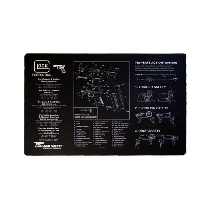 Glock Bench Mat - Glock