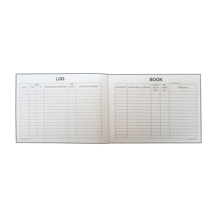 Vehicle Log Book - GICS